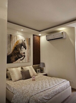 Bedroom in 2.5 BHK Builder Floor at JMS Primeland, Sector 95a – for Sale