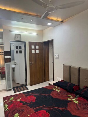 Bedroom in 3.5 BHK Apartment at Anjor Apartment, Baner – for Rent