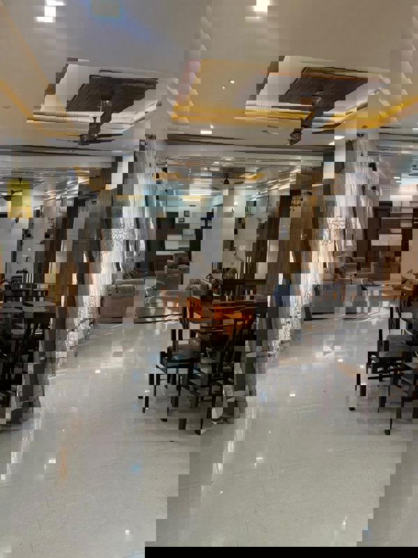 3.5 BHK + Basement 1600 Sq.Ft. Apartment in Anjor Apartment