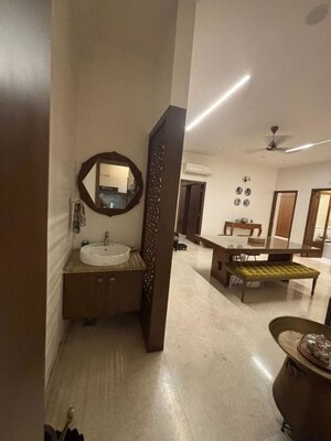 Living Room in 5 BHK Apartment at NCC Urban Gardenia, Gachibowli – for Rent