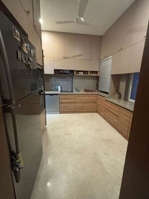 Kitchen in 5 BHK Apartment at NCC Urban Gardenia, Gachibowli – for Rent