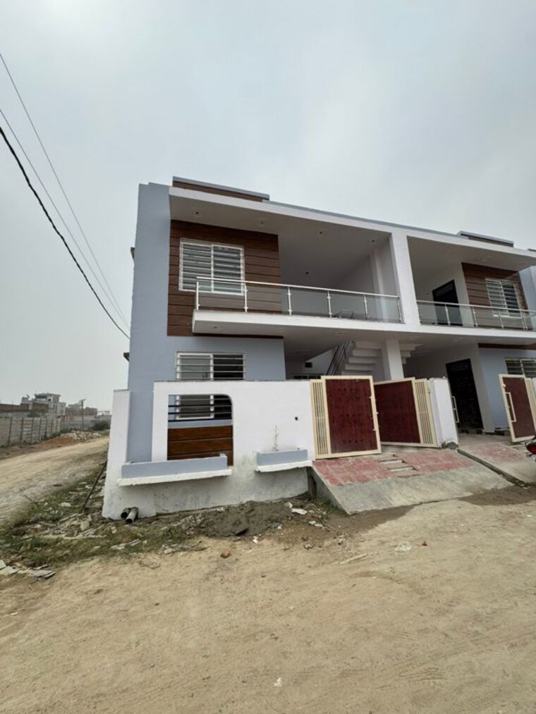 Exterior View, bijnor road 3 Bedroom 1450 Sq.Ft. Independent House In Bijnor Road Lucknow 10221911