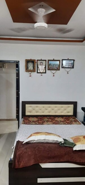 Bedroom in 2.5 BHK Apartment at Bhakti Heights Tilak Nagar, Tilak Nagar – for Rent