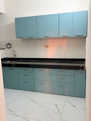 Kitchen in 3 BHK Apartment at Kohinoor Sapphire 3, Tathawade – for Rent