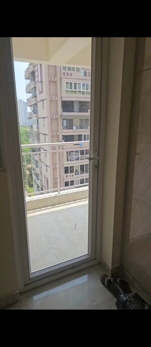 Balcony in 3 BHK Apartment at Ram Shanti Apartment, Sector 52 – for Rent