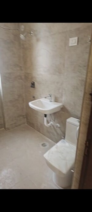 Bathroom in 3 BHK Apartment at Ram Shanti Apartment, Sector 52 – for Rent