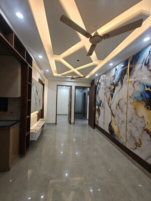 Building Lobby in 2 BHK Builder Floor at Sector 73 – for Sale