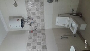 Bathroom in 1 RK Builder Floor at Unitech South City II, Sector 50 – for Rent