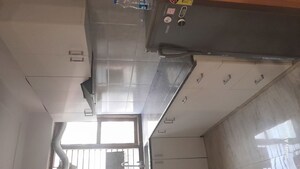 Kitchen in 1 RK Builder Floor at Unitech South City II, Sector 50 – for Rent