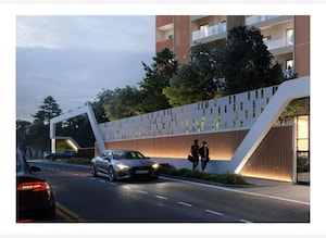 Swimming Pool in 3 BHK Apartment at Srias Iwa, Nanakramguda – for Sale