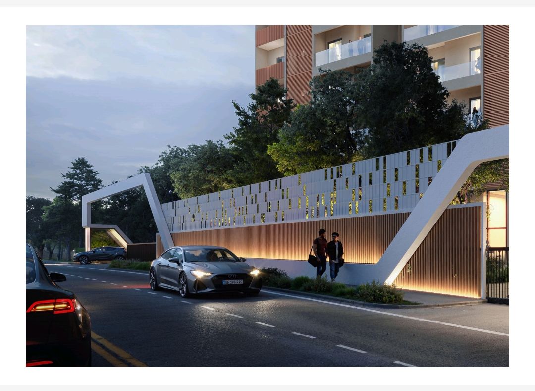 3 BHK + Pooja Room 2290 Sq.Ft. Apartment in Srias Iwa