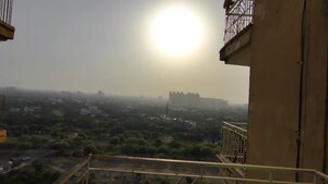 3 BHK Apartment – Exterior View View at Migsun Twiinz, Eta Ii Greater Noida - for Rent
