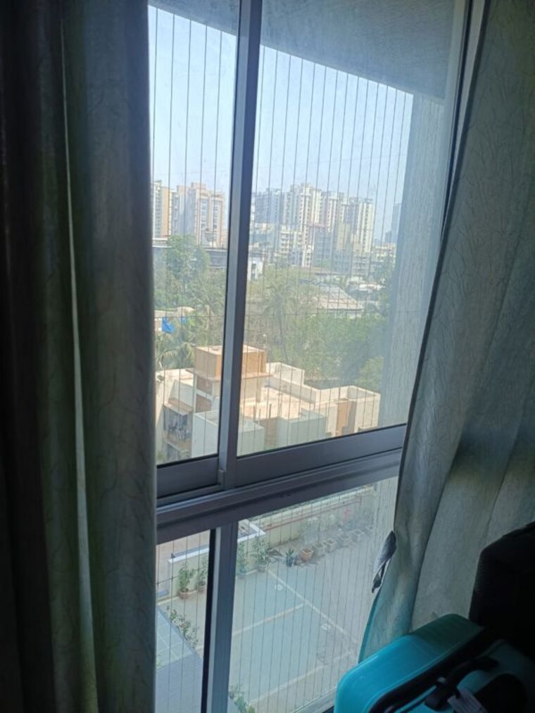 Balcony, sadguru-towers 1 Bedroom 600 Acre Apartment In Goregaon East Mumbai 10206464