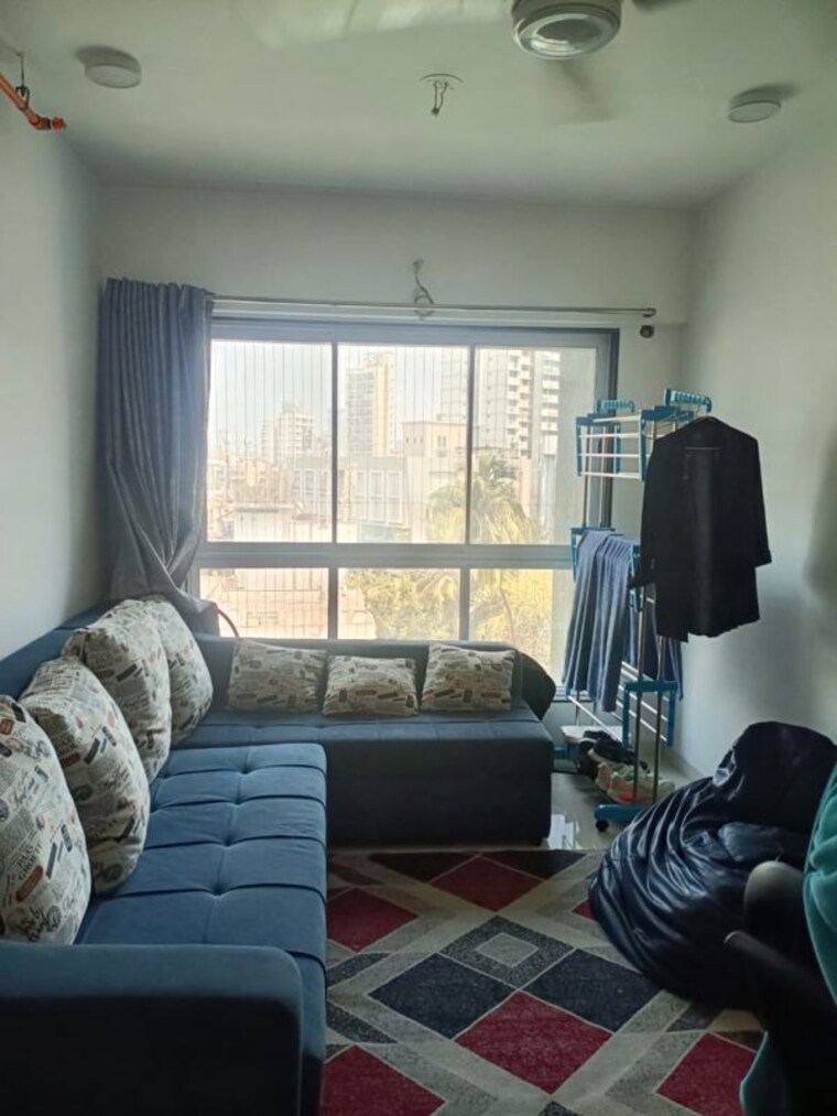 Living Room, sadguru-towers 1 Bedroom 600 Acre Apartment In Goregaon East Mumbai 10206464