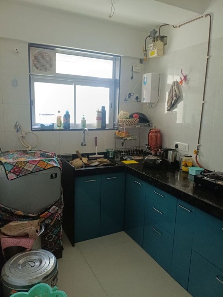 Kitchen, sadguru-towers 1 Bedroom 600 Acre Apartment In Goregaon East Mumbai 10206464