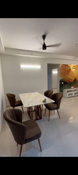 Living Room in 3 BHK Apartment at L & T Seawoods Residences Phase 1 Part B, Seawoods – for Rent