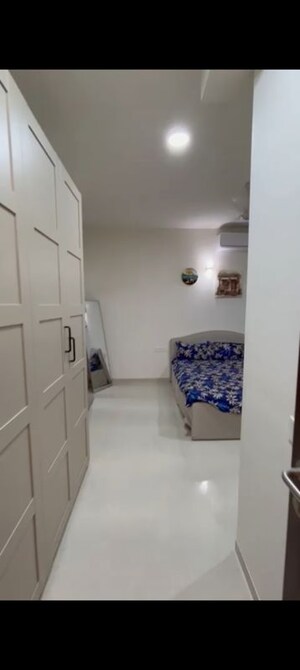 Bathroom in 3 BHK Apartment at L & T Seawoods Residences Phase 1 Part B, Seawoods – for Rent