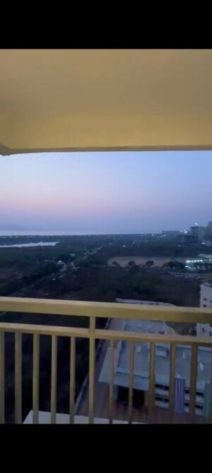 Master Bedroom in 3 BHK Apartment at L & T Seawoods Residences Phase 1 Part B, Seawoods – for Rent