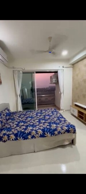 Bedroom in 3 BHK Apartment at L & T Seawoods Residences Phase 1 Part B, Seawoods – for Rent