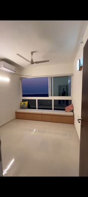 Bedroom in 3 BHK Apartment at L & T Seawoods Residences Phase 1 Part B, Seawoods – for Rent