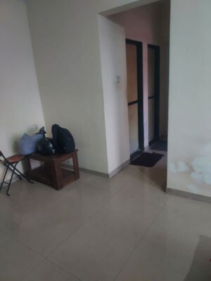Living Room in 1 BHK Apartment at Balaji Amrit, Ulwe – for Rent