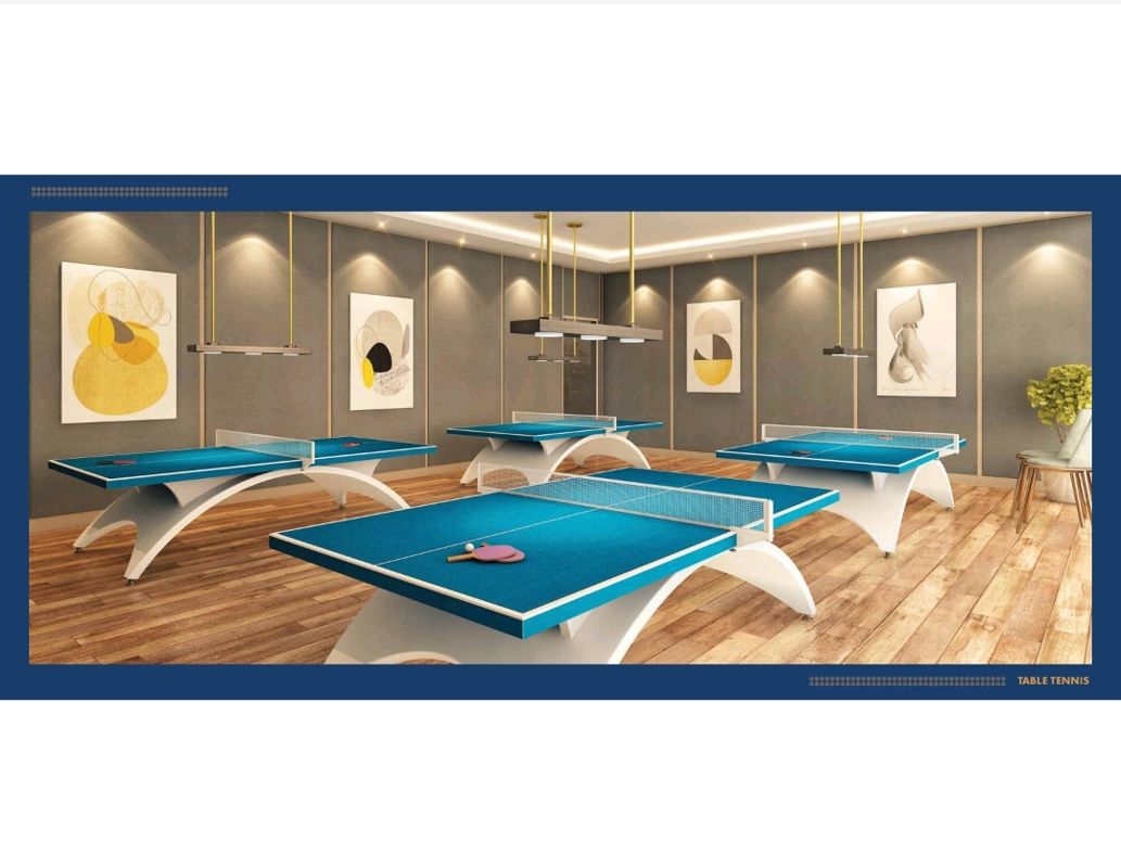 3 BHK + Pooja Room 2038 Sq.Ft. Apartment in Candeur Lakescape