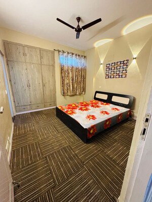 Bedroom in 3 BHK Independent House at Unitech Horizon, Pi Greater Noida – for Rent