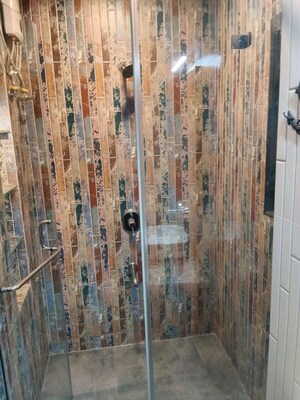 Bathroom in 2 BHK Apartment at Andheri West – for Rent