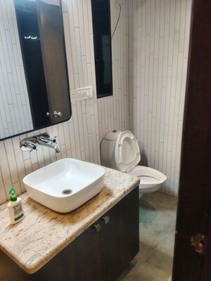 Bathroom in 2 BHK Apartment at Andheri West – for Rent