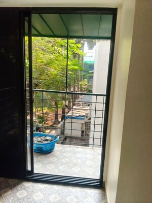 Balcony in 2 BHK Apartment at Andheri West – for Rent