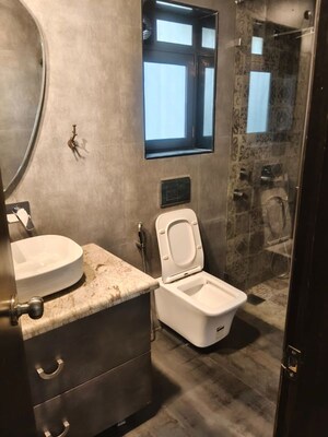 Bathroom in 2 BHK Apartment at Andheri West – for Rent