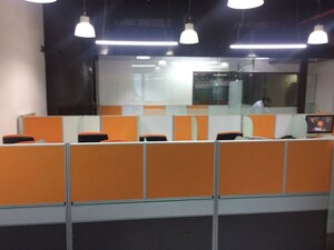 Team Area in  Office Space at Kanakia Boomerang, Powai – for Rent