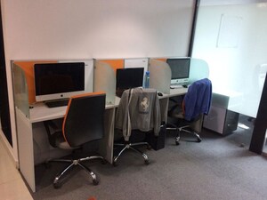 Team Area in  Office Space at Kanakia Boomerang, Powai – for Rent