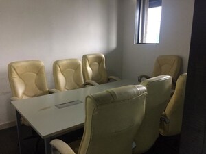 Floor Plan in  Office Space at Kanakia Boomerang, Powai – for Rent