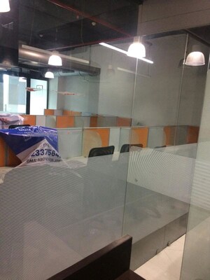 Floor Plan in  Office Space at Kanakia Boomerang, Powai – for Rent