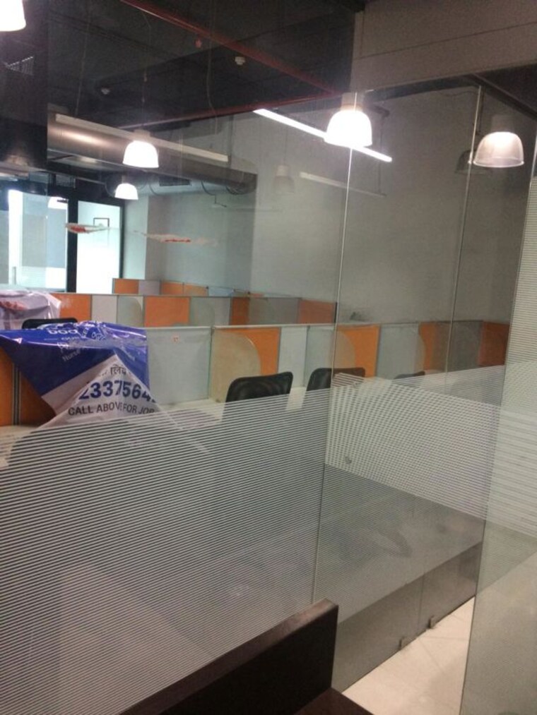 Floor Plan, kanakia-boomerang Commercial Office Space 1650 Sq.Ft. In Powai Mumbai 10221936