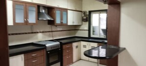 Kitchen in 3 BHK Apartment at Srishti Panch Srishti, Powai – for Rent