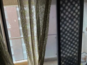 Balcony in 3 BHK Apartment at HDIL Metropolis Residences, Andheri West – for Rent