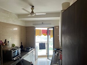 Kitchen in 3 BHK Apartment at HDIL Metropolis Residences, Andheri West – for Rent