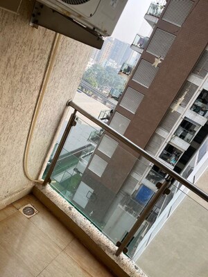 Balcony in 3 BHK Apartment at HDIL Metropolis Residences, Andheri West – for Rent