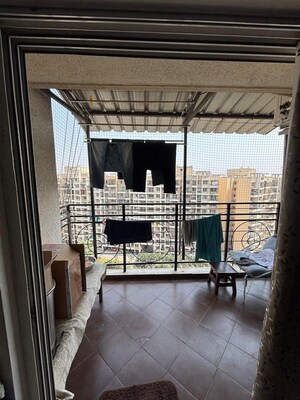 1.5 BHK Apartment – Exterior View View at Bramha Skycity Apartment, Dhanori - for Rent