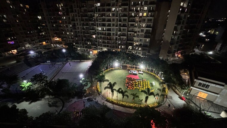 Exterior View, bramha-skycity-apartment 1.5 Bedroom 800 Sq.Ft. Apartment In Dhanori Pune 10221953