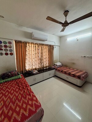 Bedroom in 1.5 BHK Apartment at Bramha Skycity Apartment, Dhanori – for Rent
