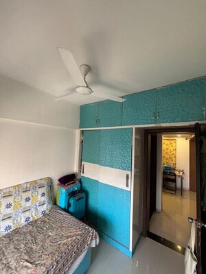 Bedroom in 1.5 BHK Apartment at Bramha Skycity Apartment, Dhanori – for Rent