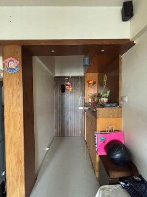 Building Lobby in 1.5 BHK Apartment at Bramha Skycity Apartment, Dhanori – for Rent