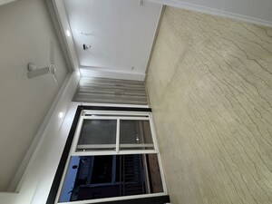 Staircase in 3 BHK Builder Floor at Malviya Nagar – for Sale