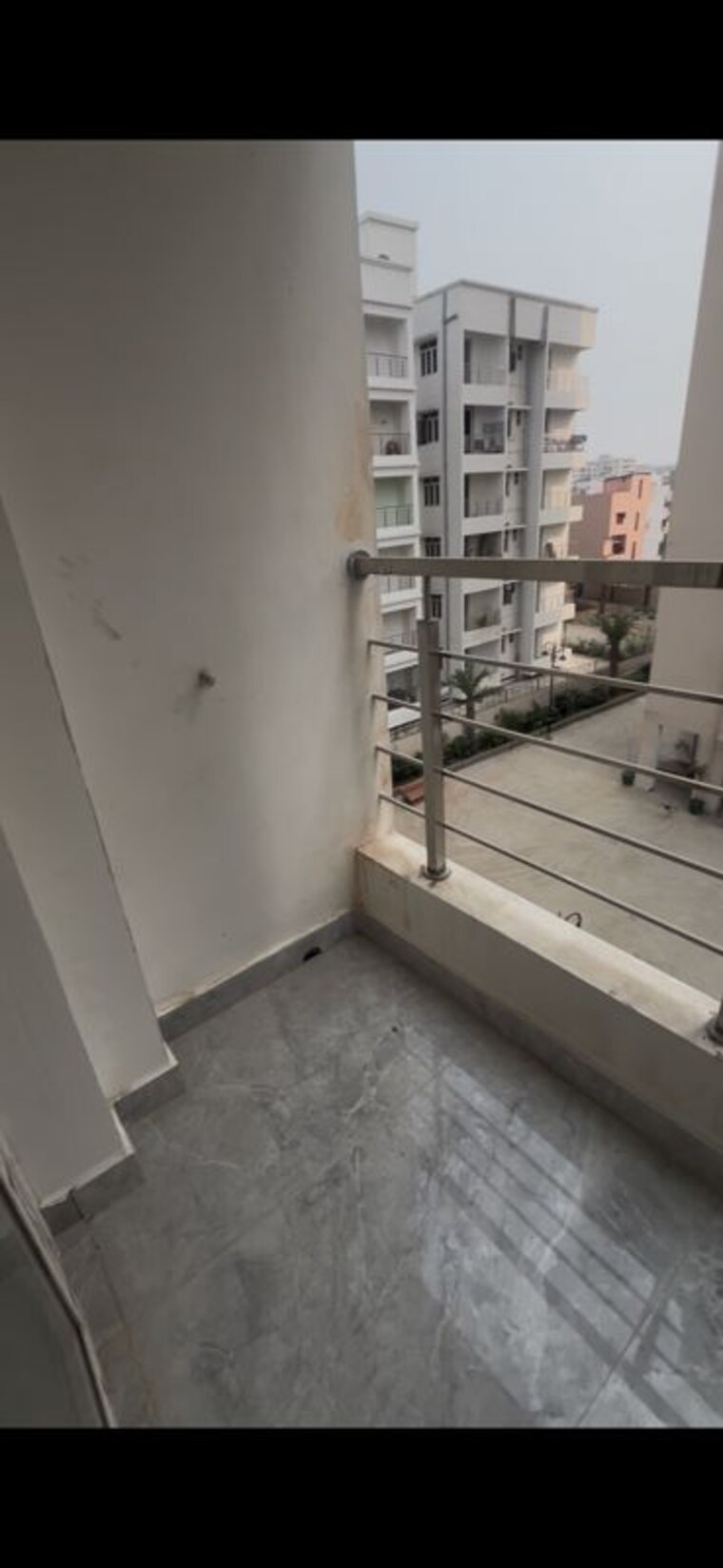 Balcony, danapur khagaul road 3 Bedroom 1536 Sq.Ft. Apartment In Danapur Khagaul Road Patna 10221940