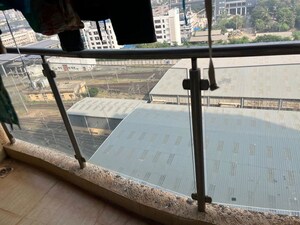 Balcony in 2 BHK Apartment at Dev Leo Tower, Oshiwara – for Rent
