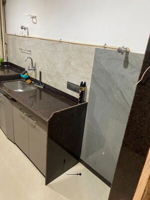 Kitchen in 2 BHK Apartment at DB Orchid Ozone, Dahisar East – for Rent