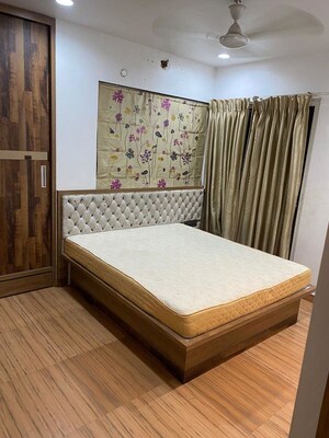 Bedroom in 2 BHK Apartment at DB Orchid Ozone, Dahisar East – for Rent